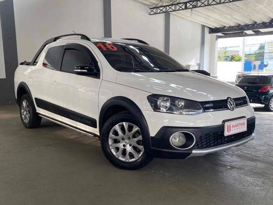 VOLKSWAGEN SAVEIRO 1.6 CROSS CD 16V FLEX 2P MANUAL